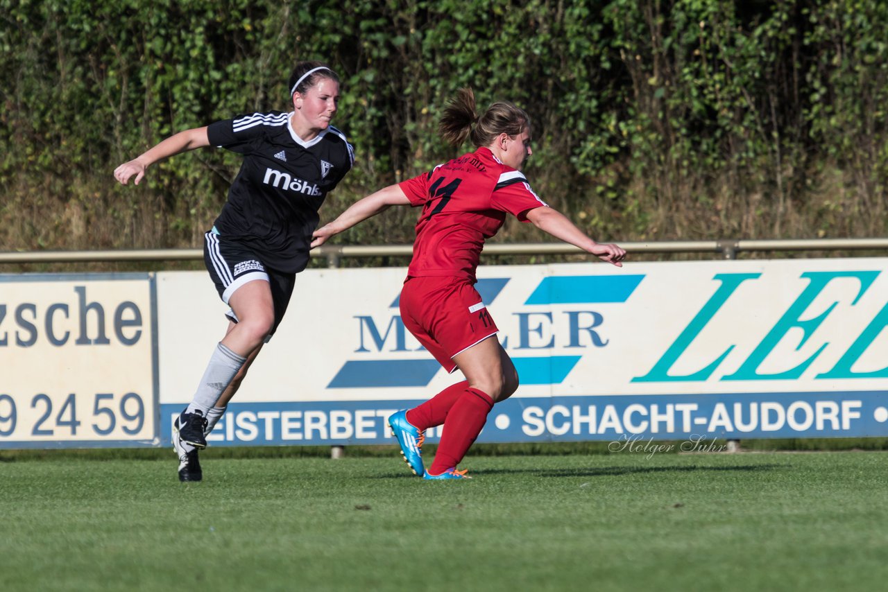 Bild 169 - Frauen Verbandsliga TSV Vineta Audorf - Kieler MTV2 : Ergebnis: 1:1